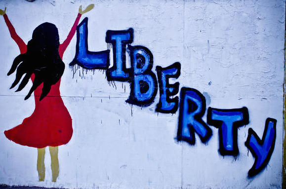 Liberty Wall Poster
