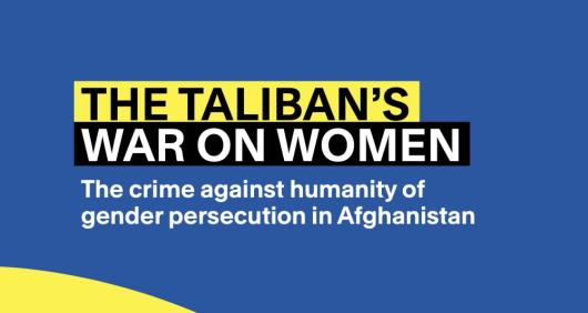 The Taliban's War On Women