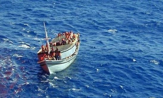 Asylum seekers stranded on ferry