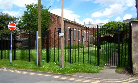 Image of Friends' Meeting House, from Paradise Lane, Blackburn Image of Friends' Meeting House, from Paradise Lane, Blackburn