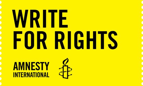 Write for Rights 2018 Write for Rights 2018
