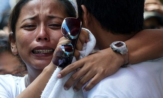 Relatives of man killed by vigilantes acting on President Duterte's call Relatives of man killed by vigilantes acting on President Duterte's call