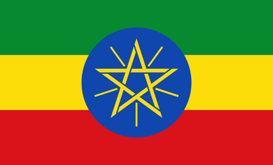 Flag of Ethiopia Flag of Ethiopia