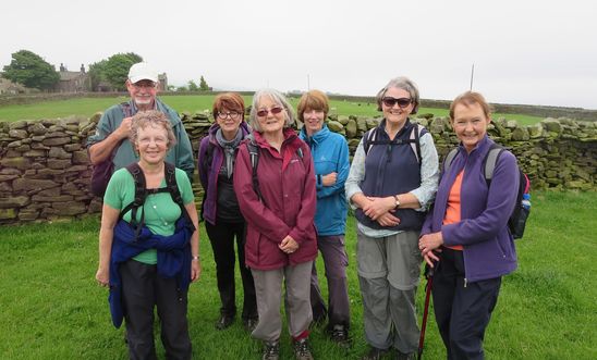 Braving inclement weather - again ! Braving inclement weather - again !