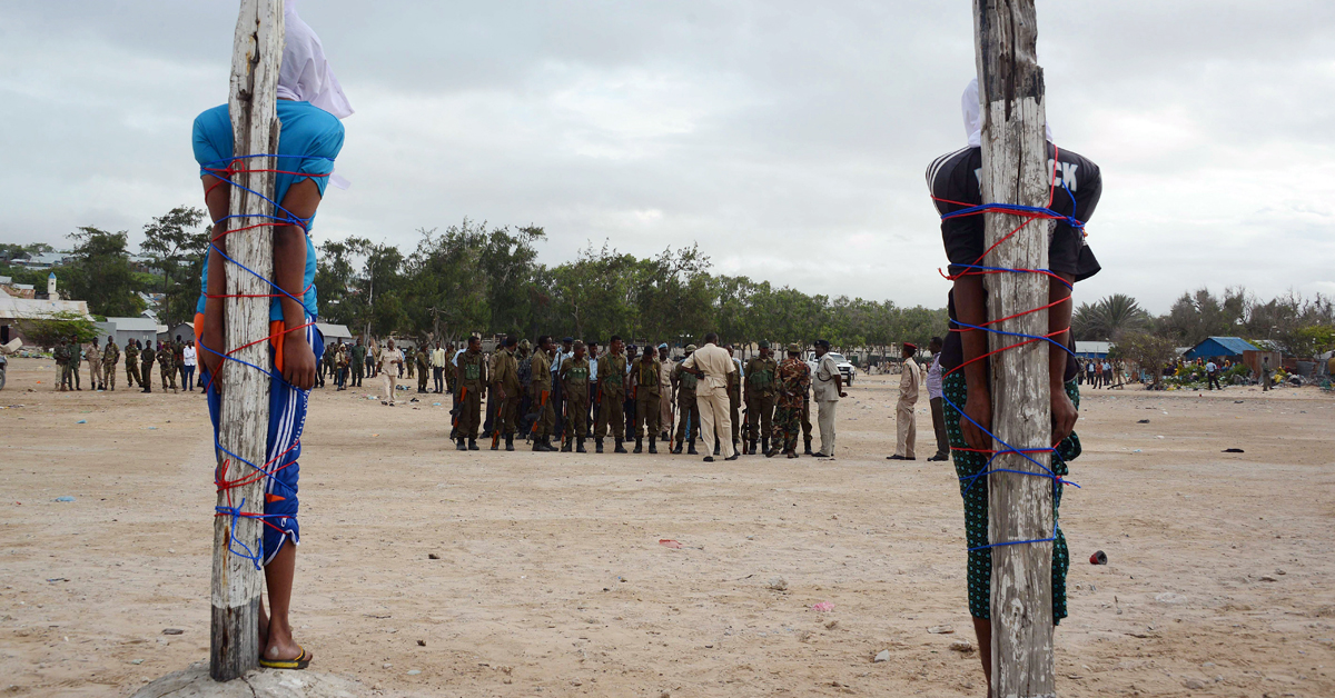 Dramatic rise in executions in 2015 the most in one year for a quarter