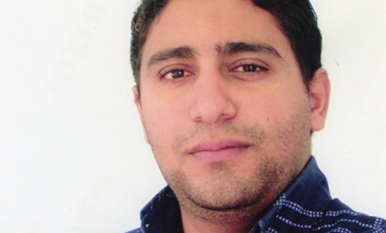 Jabeur Mejri, imprisoned for Facebook posts in Tunisia