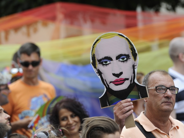 Being Gay in Putin's Russia