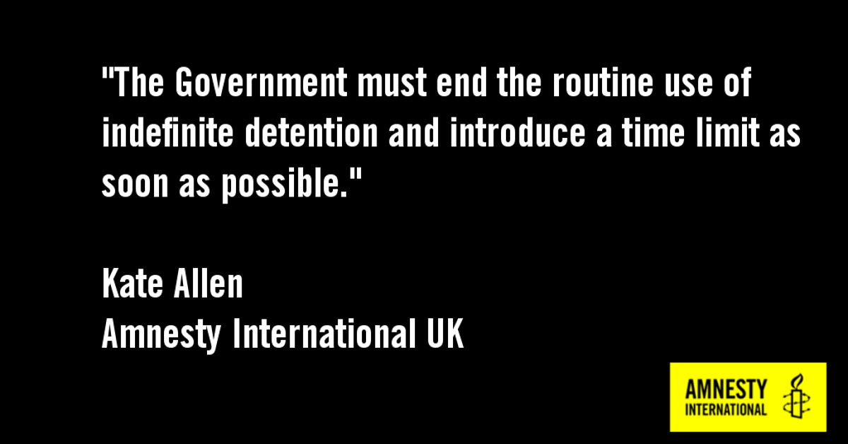 Home Office use of indefinite immigration detention 'causing serious