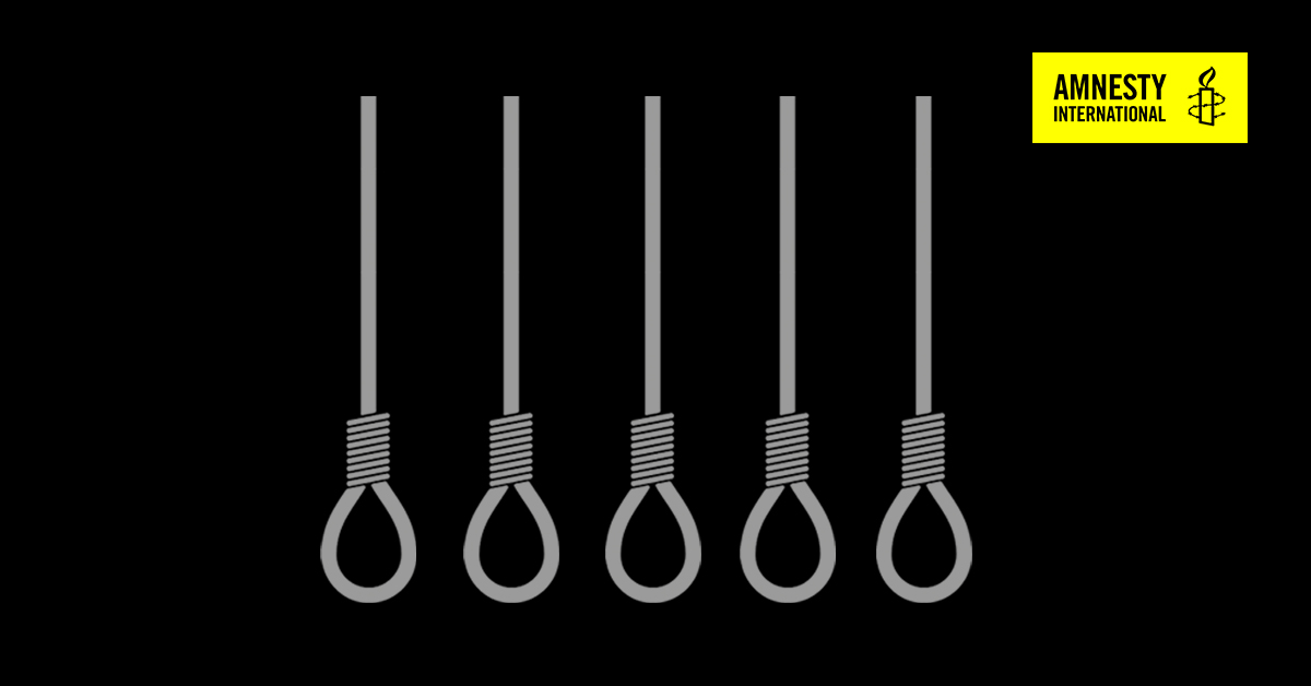 Global Executions And Death Sentences Drop In 2017 Amnesty International Uk