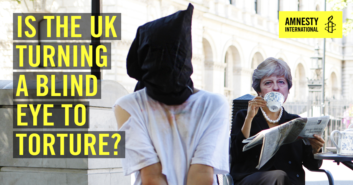 Is the UK government turning a blind eye to torture? Rights and