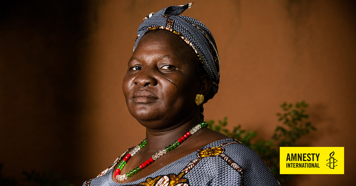 Femeia care cauta omul Burkina Faso