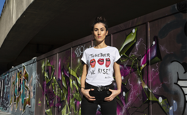 vælge ydre mavepine REBELLION: Our new exclusive feminist t-shirt collection | Artists for  Amnesty | 9 Nov 2018 | Amnesty International UK