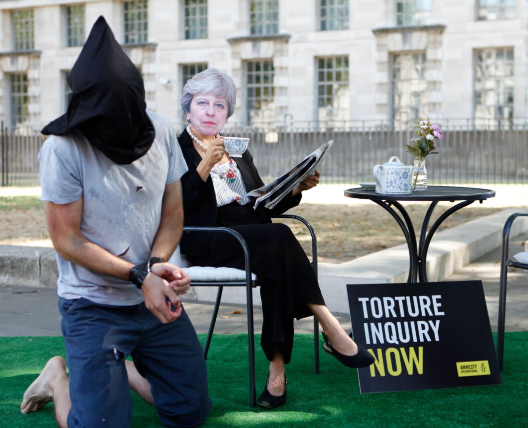 UK Government Uturn on torture inquiry branded 'disgraceful' Amnesty International UK