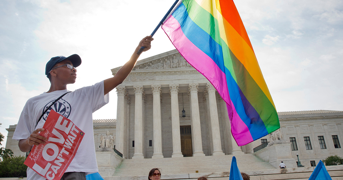 Opinions of gay marriage