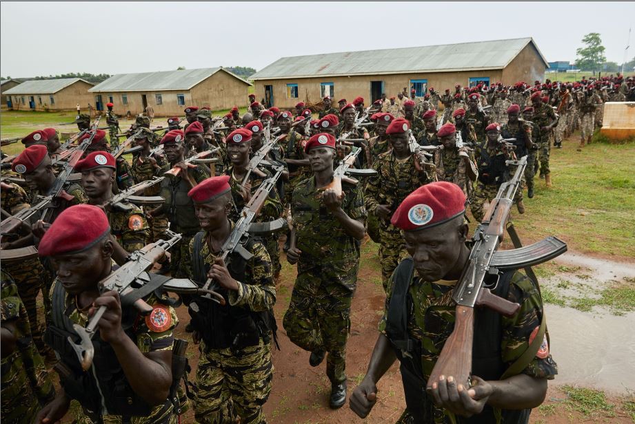 South Sudan fresh evidence of arms embargo violations and illicit