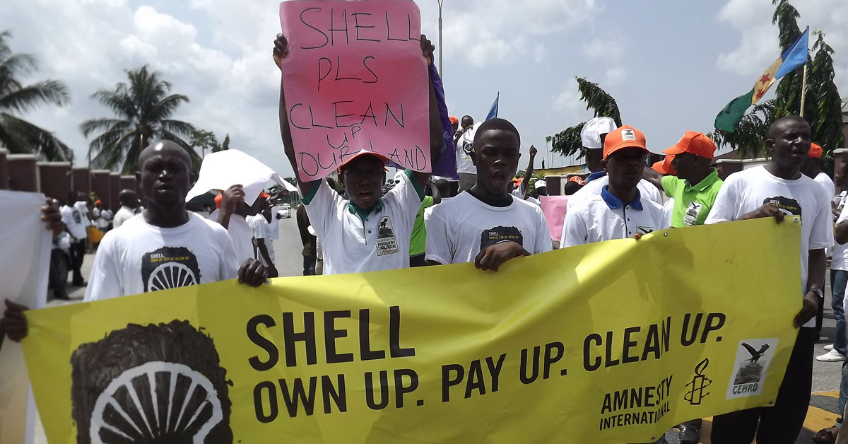 How Shell’s polluting business model in Nigeria may have to change