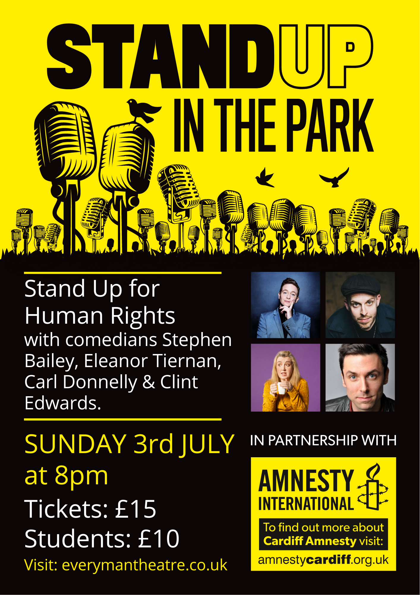 Wales Cardiff comedy night will shine spotlight on UK nationals jailed