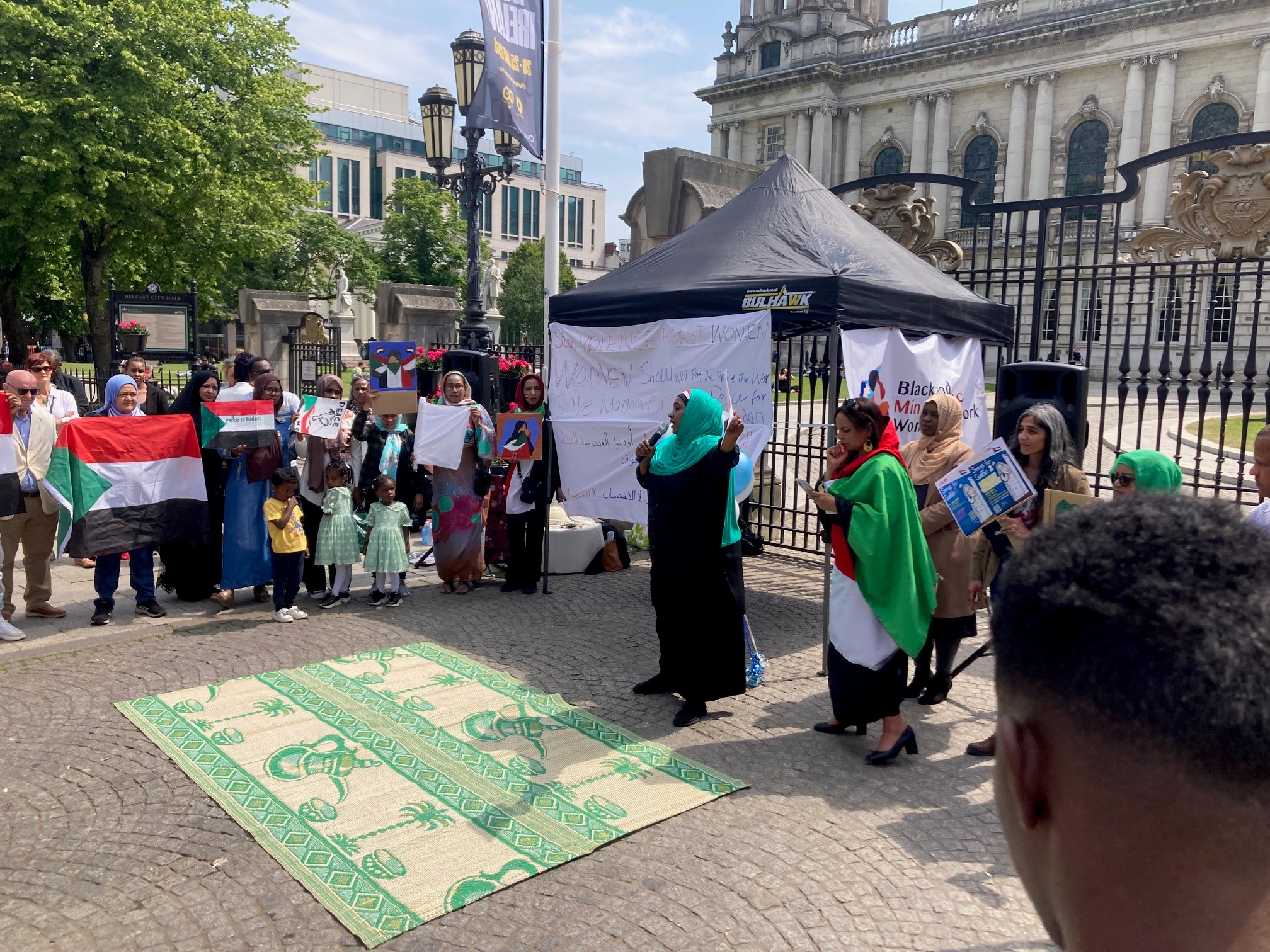 Solidarity with Sudan