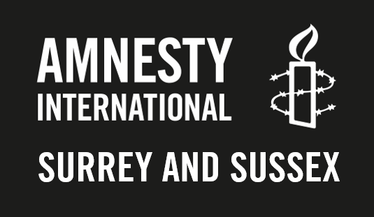 Surrey and Sussex Network logo in B/W