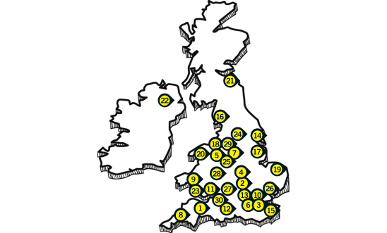 map shows 30 police forces using predictive policing map shows 30 police forces using predictive policing
