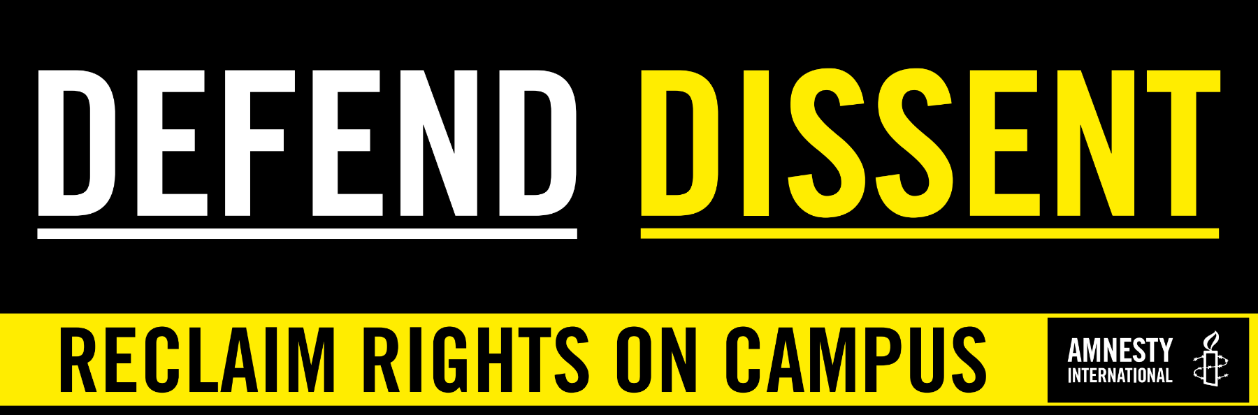 Defend dissent. Reclaim rights on campus