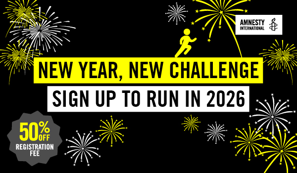 Sign up New year Challenge banner