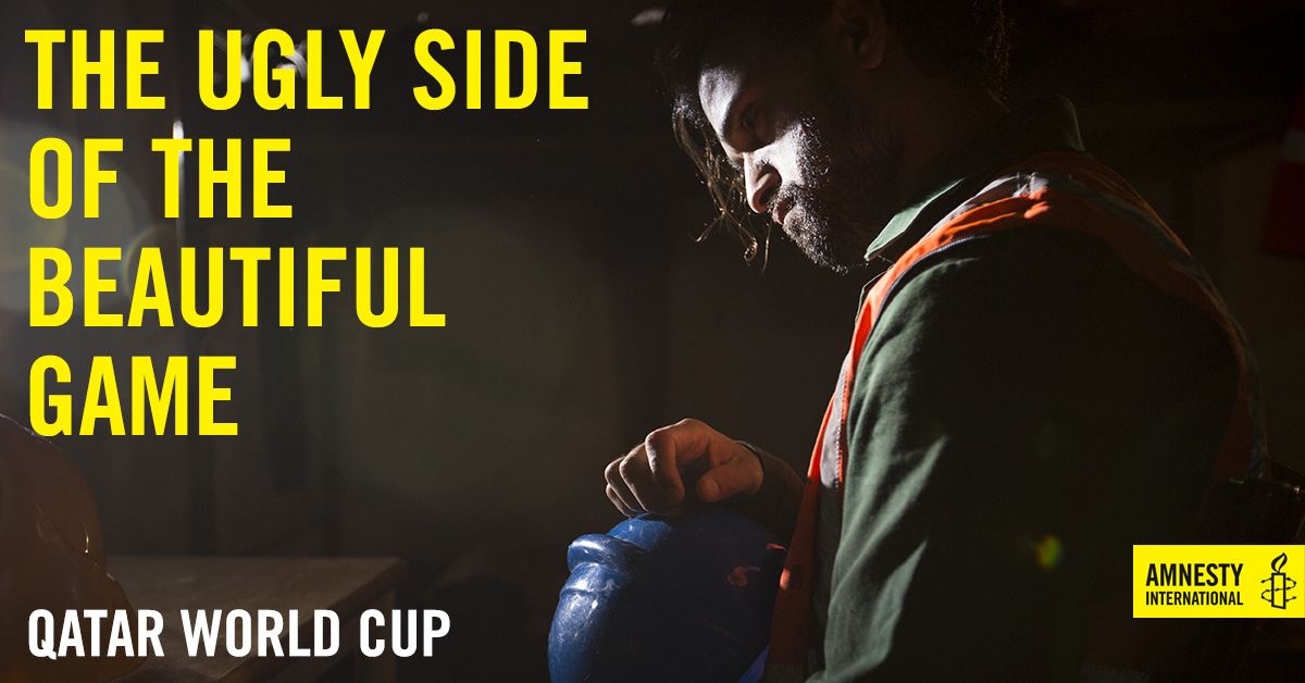 Qatar World Cup: The ugly side of the beautiful game | Amnesty