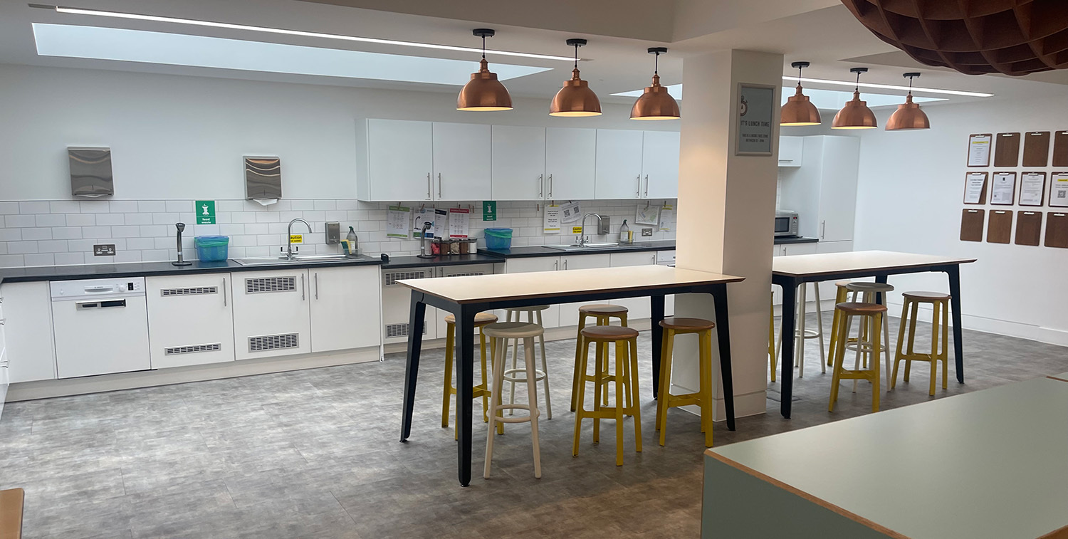 "Amnesty UK Office - Easton St - Kitchen"