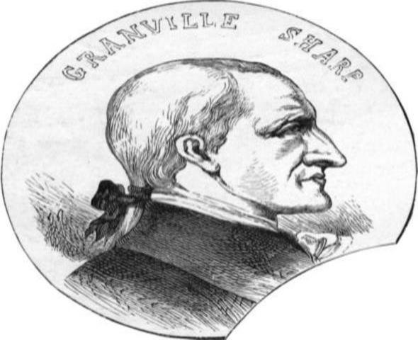 Image via Unknown https://commons.wikimedia.org/wiki/File:Granville_Sharp_round.jpg