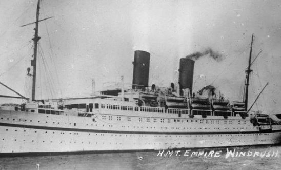 HMT Empire Windrush - Imperial War Museum