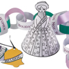 Suffragette Christmas decorations