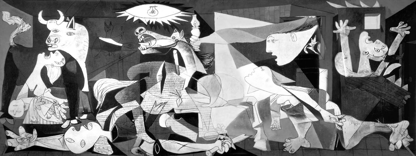 'Guernica' by Pablo Picasso