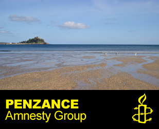 Penzance Amnesty Group, Picture of St. Michael's Mount Penzance Amnesty Group, Picture of St. Michael's Mount