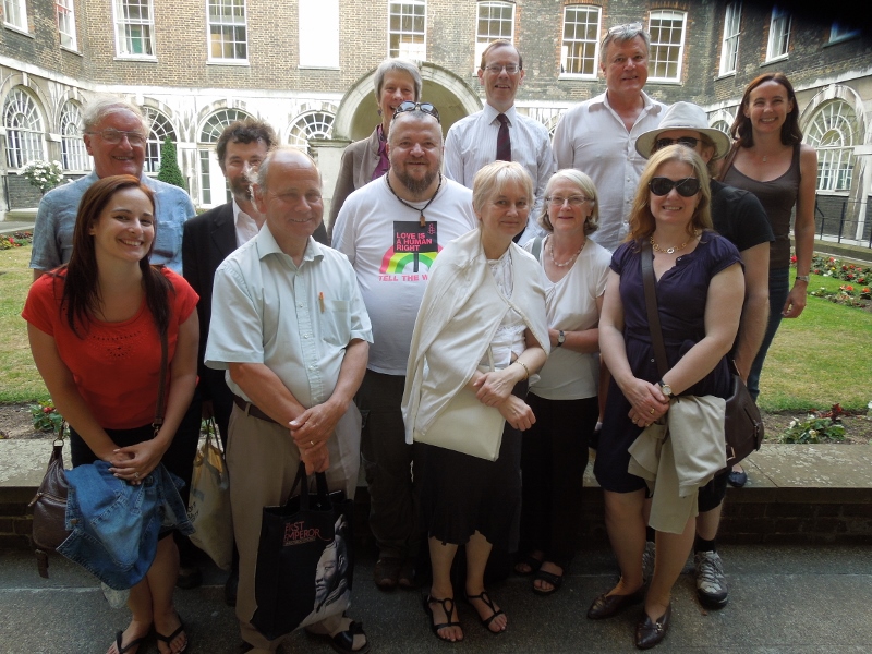 Some of the Mayfair&Soho group members _July 2013