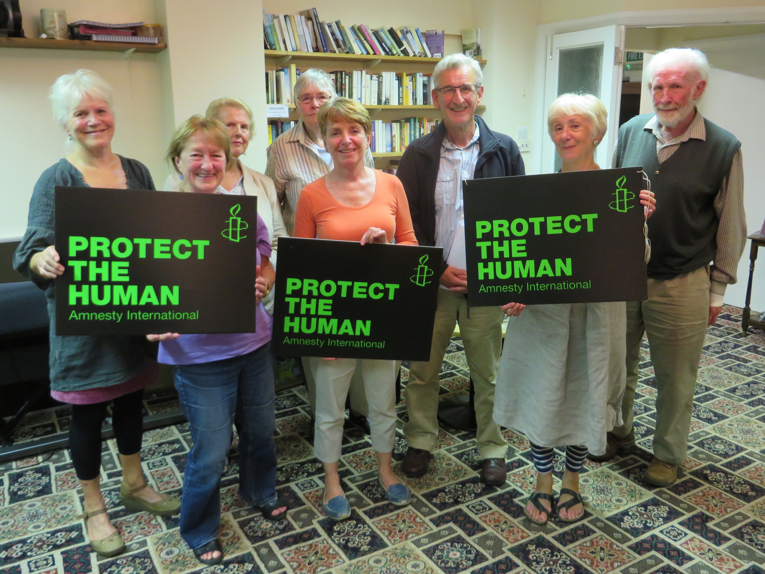 The East Devon Group includes forty members and  supporters spread around the to
