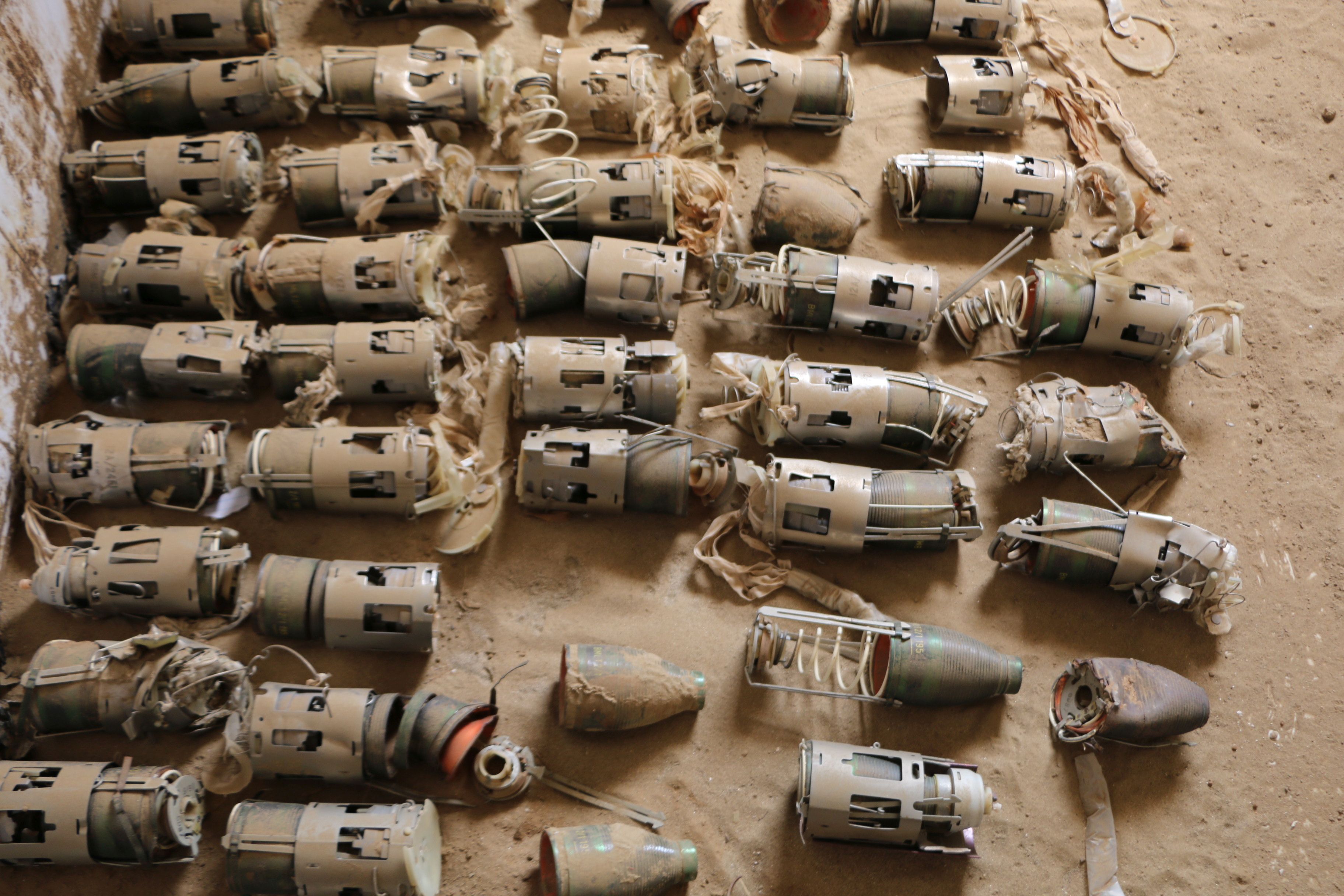 Saudi Arabia-led coalition has used UK-manufactured cluster bombs in Yemen  - new evidence | Amnesty International UK
