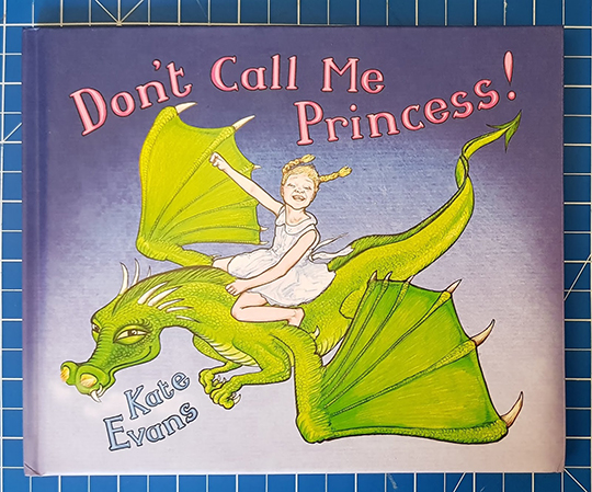 Front cover artwork of Don't Call Me Princess