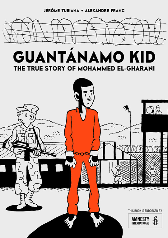 Front cover artwork of Guantanamo Kid