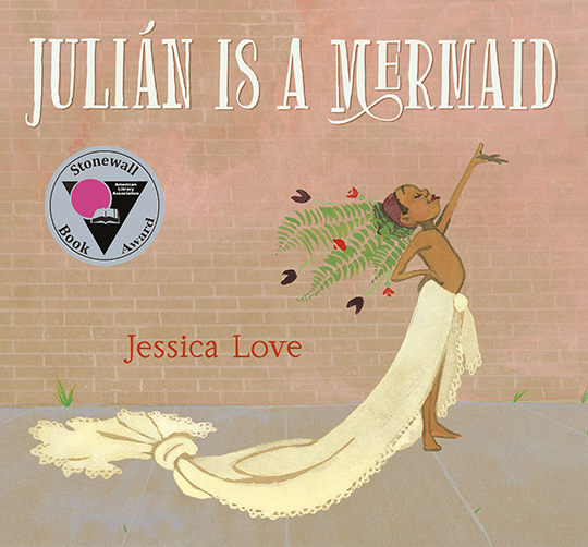 Front cover of Julian is a Mermaid