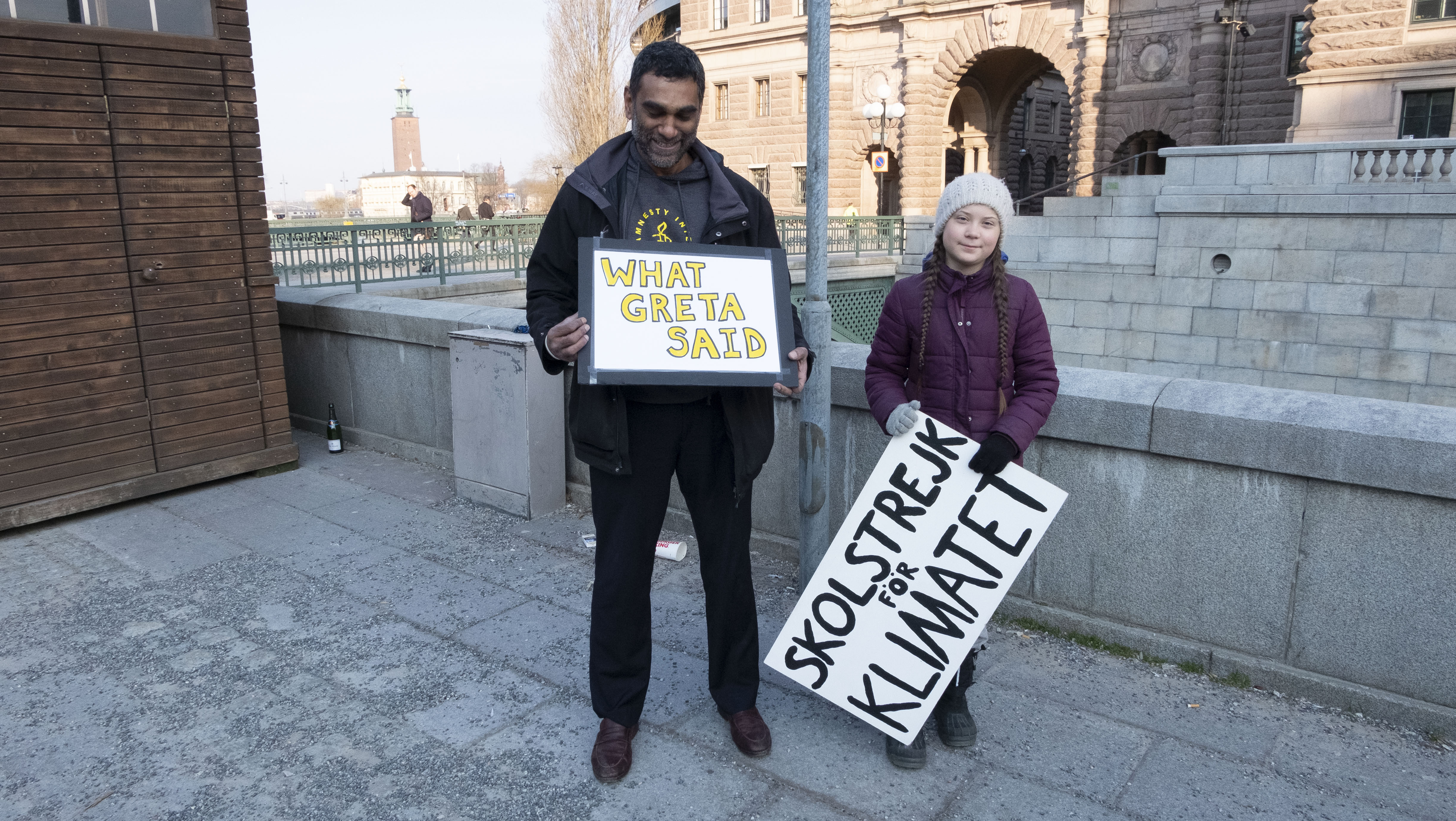 Greta Thunberg 