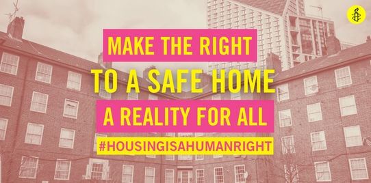 Make the right to a safe home a reality for all