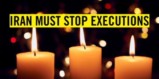 Iran must stop executions