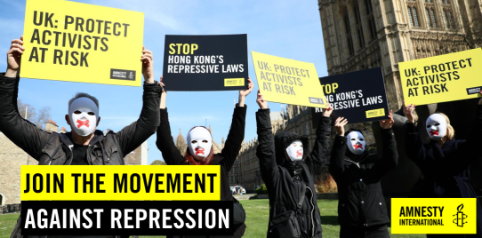 solidarity with hong kongers