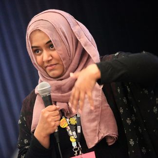 Shoomi Chowdhury, Education Officer (Adults) Shoomi Chowdhury, Education Officer (Adults)