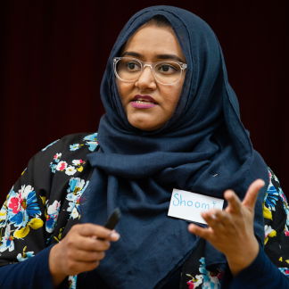 Shoomi Chowdhury, Education Officer (Adults) Shoomi Chowdhury, Education Officer (Adults)