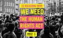Image reads: 23 reasons why we need The Human Rights Act