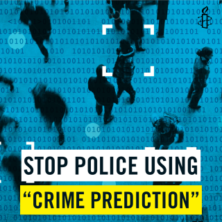 stop police using crime prediction technology