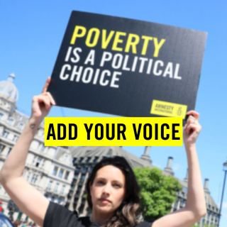 poverty is a political choice