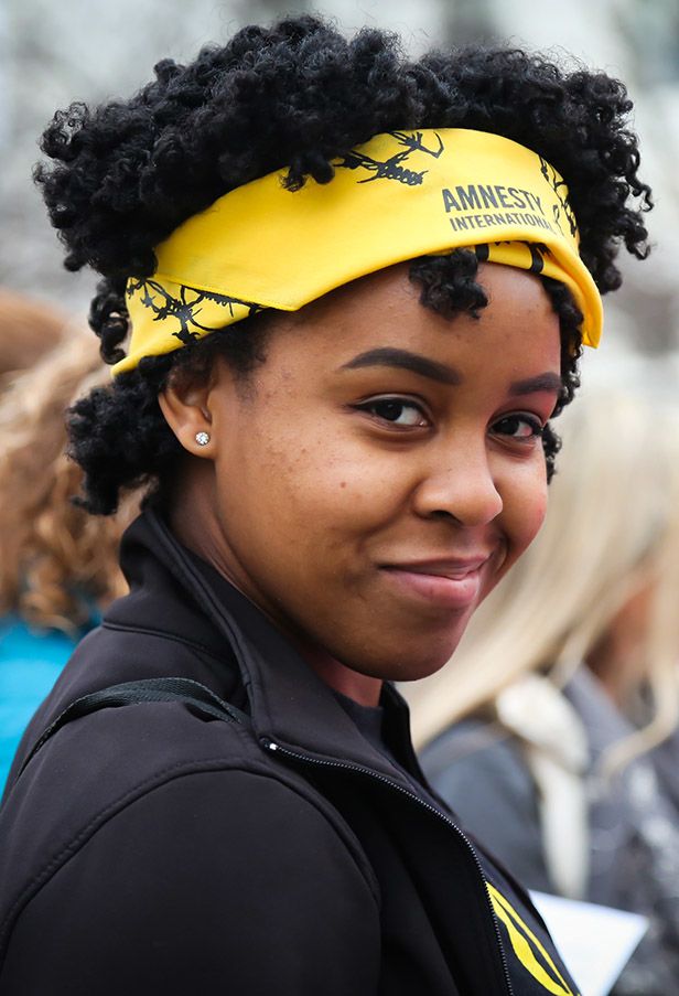 Amnesty student activist Amnesty student activist