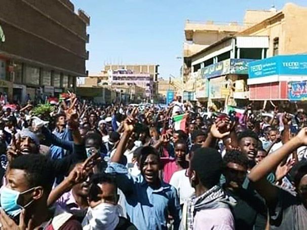 Sudan protest Sudan protest